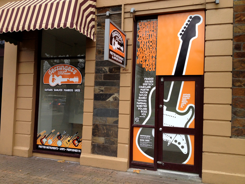 Derringers Music | Adelaide City Store