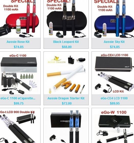 E-cigarette Online Shop