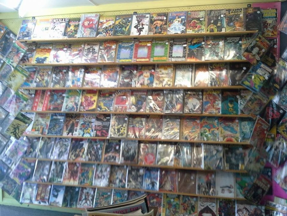 fats comics and collectables