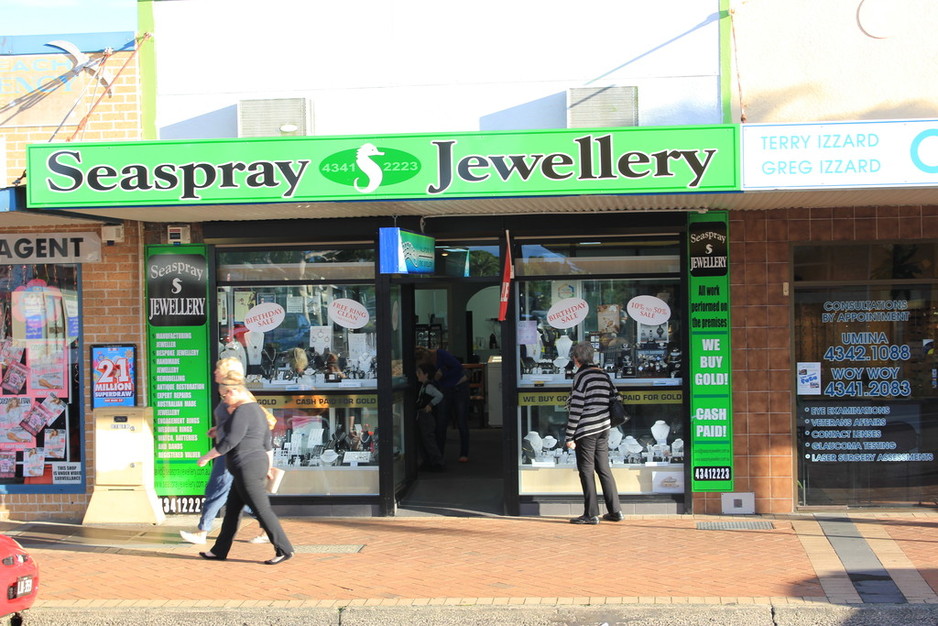 Seaspray Valuations & Fine Jewellery