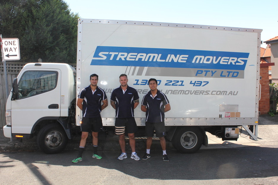 Streamline Movers Pty Ltd...