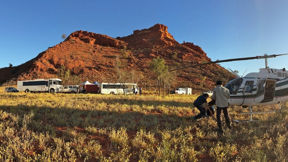 Alice Springs Film And Television