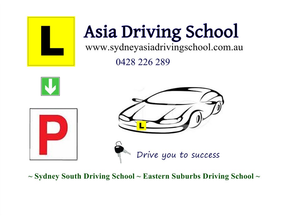 Asia Driving School Sydney