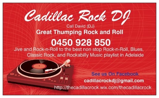Cadillac Rock DJ
