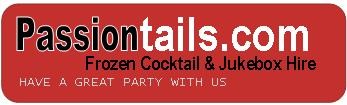 Passiontails - Frozen Cocktails and Jukebox Hire