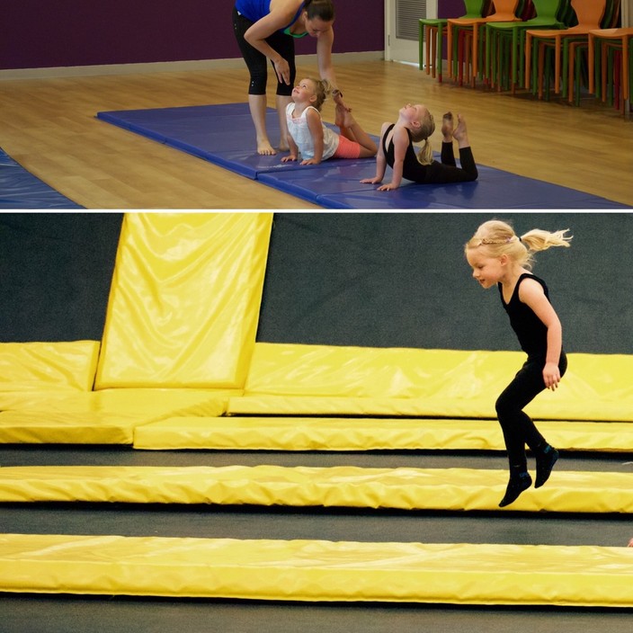Upside Down Acrobatic and Circus School