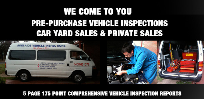 adelaide vehicle inspections
