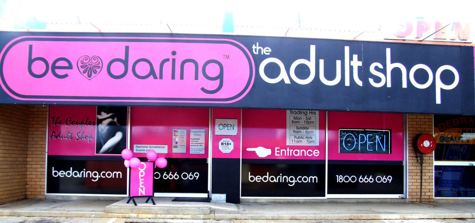 Be Daring The Adult Shop