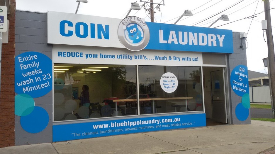 Blue Hippo Laundromats