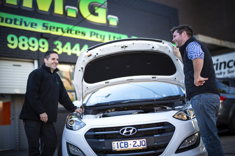 GMG Automotive Services Pty Ltd