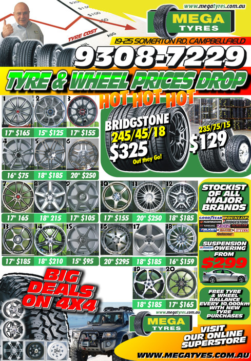 Mega Tyres