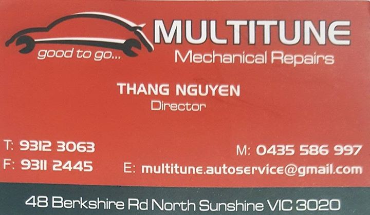 Multitune Mechanic Repair