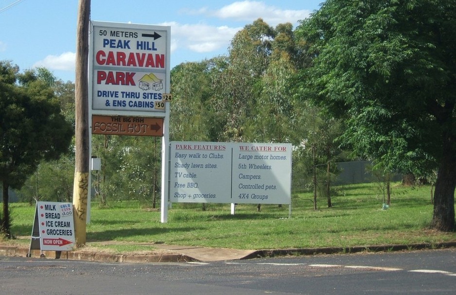 Peak Hill Caravan Park