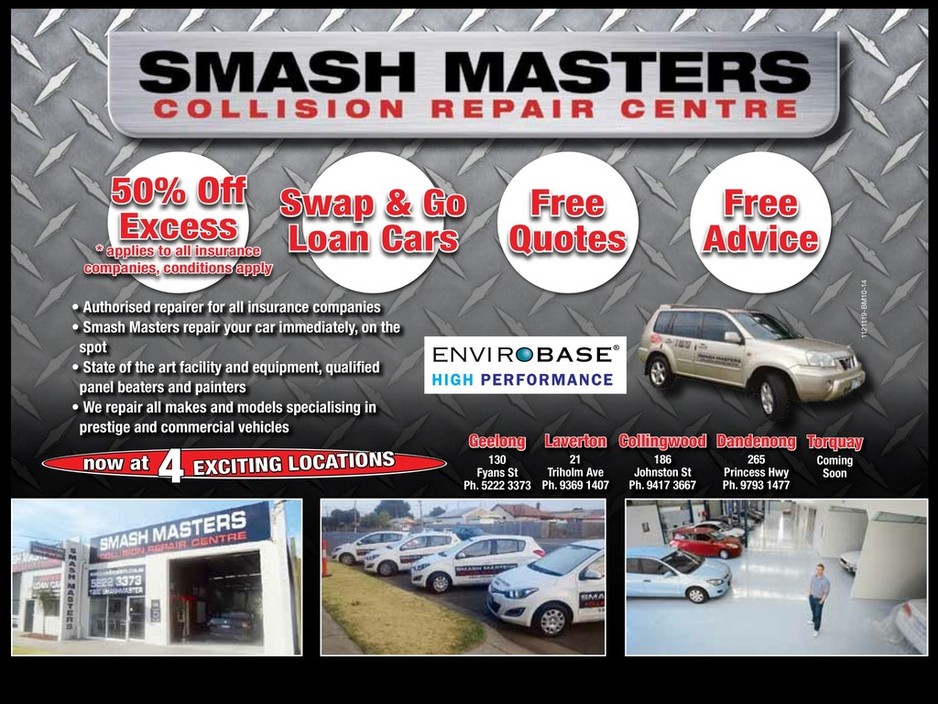 Smash Masters Collision Repair Centre