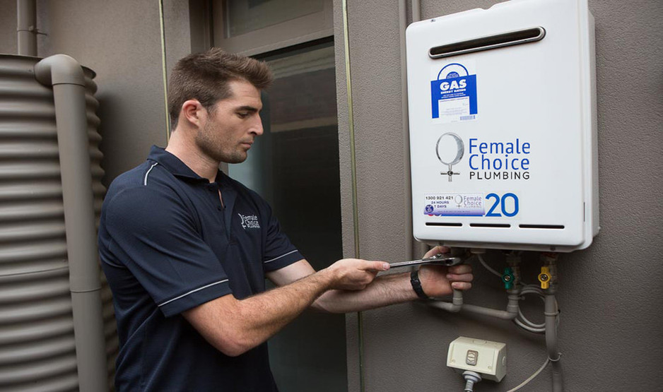 Female Choice Plumbing