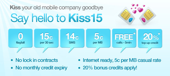 Kiss mobile