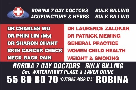 Robina 7 Day Doctors