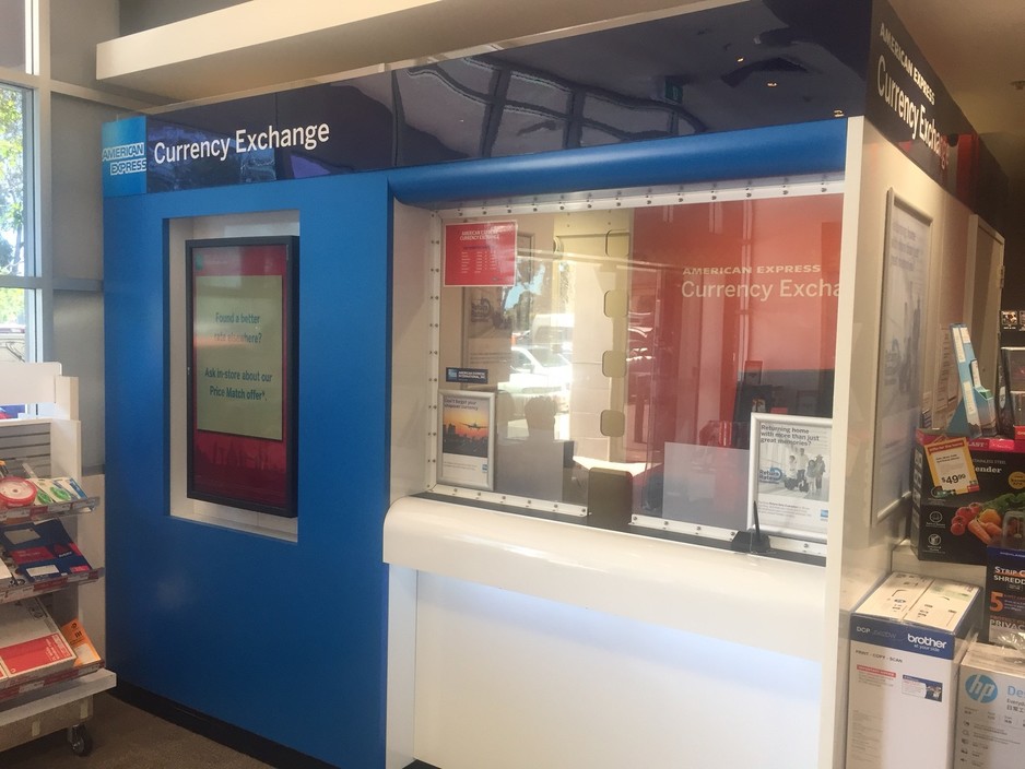 American Express Foreign Exchange Services