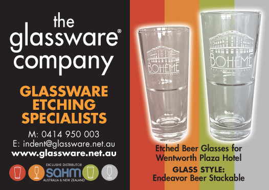 Glassware Etching Specialists