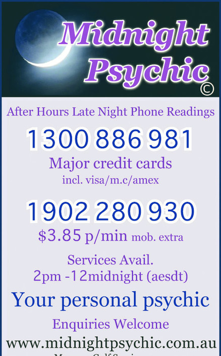 Midnight Psychic readings