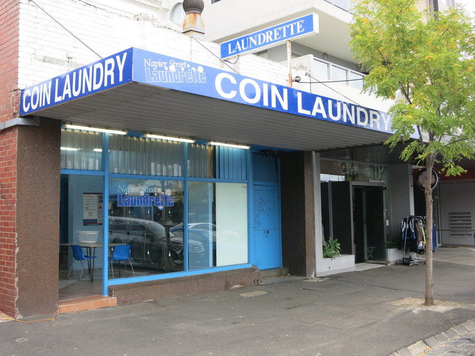 Napier Street Laundrette
