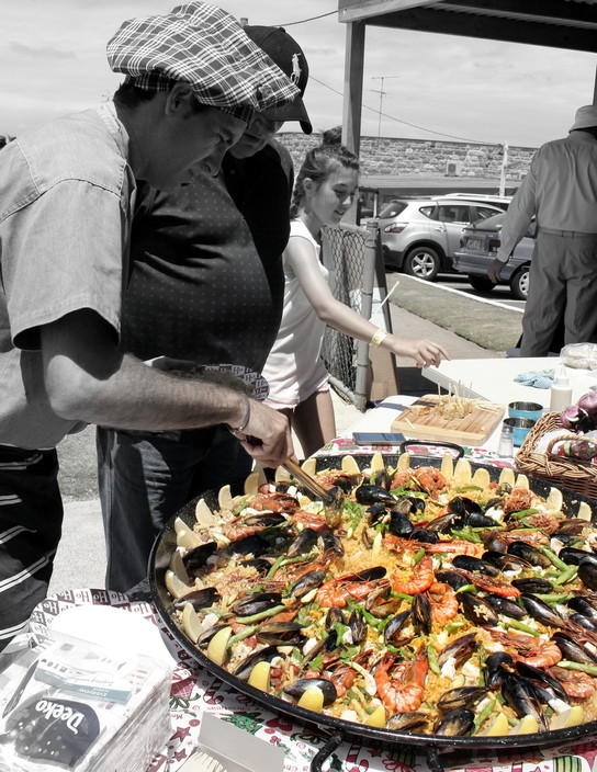 Paella Show Catering