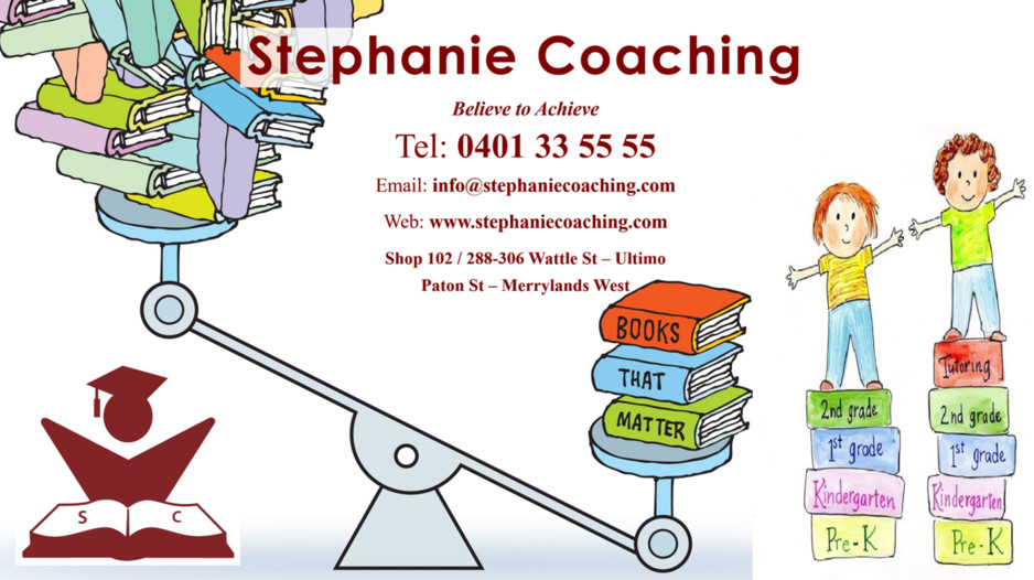 Stephanie Coaching Specialising in English, General Ability and Math