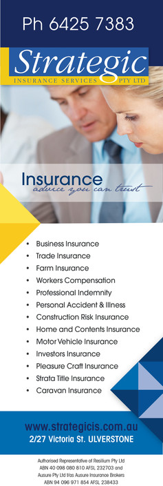 Strategic Insurance Services Pty Ltd