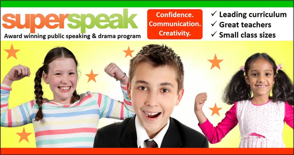 Super Speak Public Speaking & Drama Program