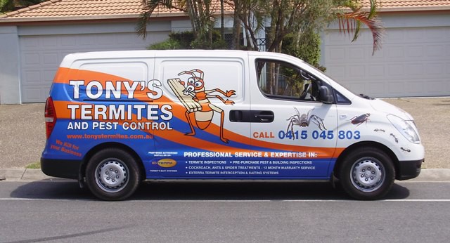 Tony's Termites and Pest Control