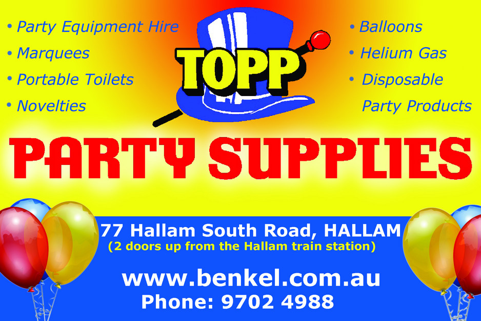 Topp Party Supplies