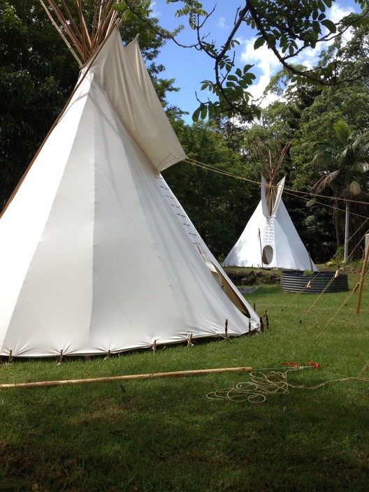 Traditional Tipis