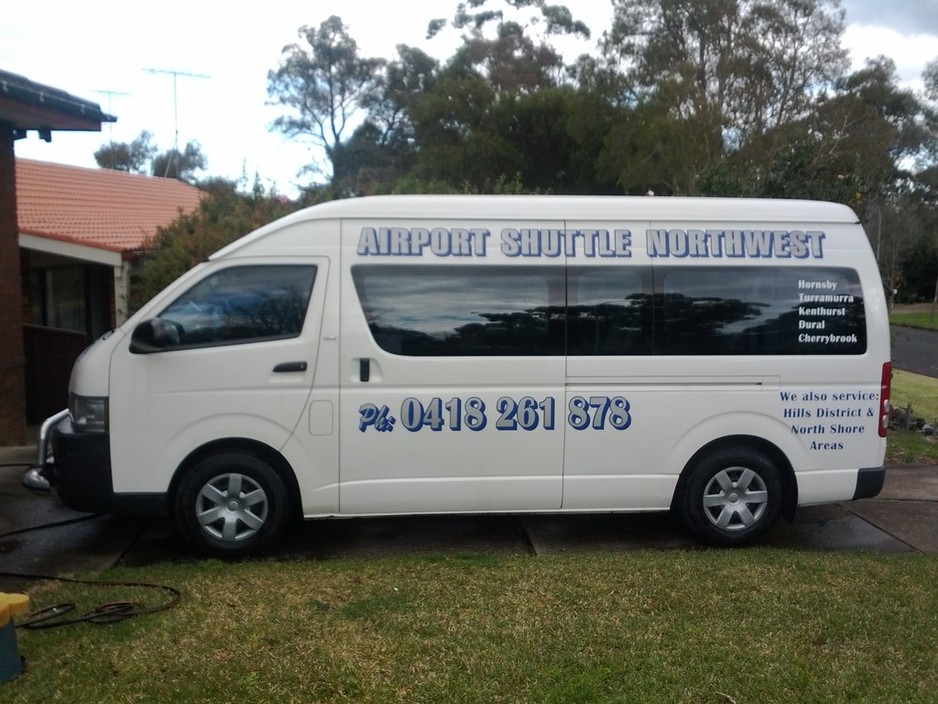 Airport Shuttle North West PTY LTD