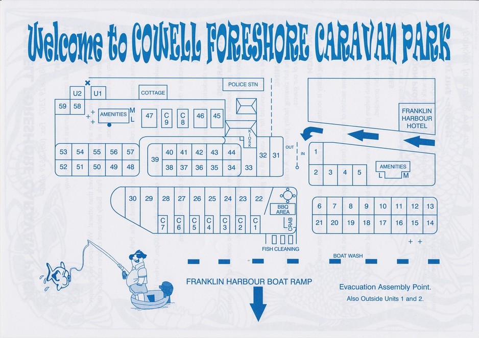 Cowell Foreshore Caravan Park & Holiday Units