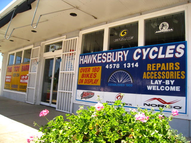 Hawkesbury Cycles & Sports