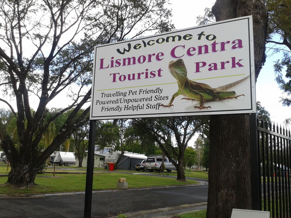 Lismore Centra Tourist Park