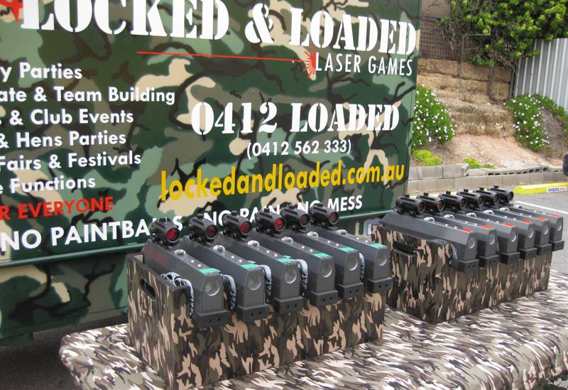 Locked & Loaded Laser Games