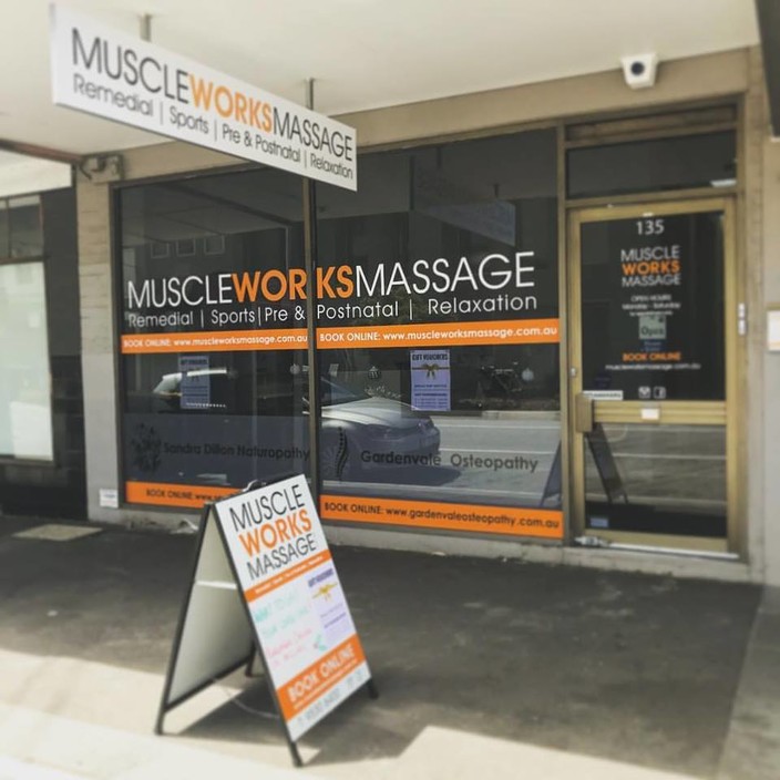 Muscleworks Massage