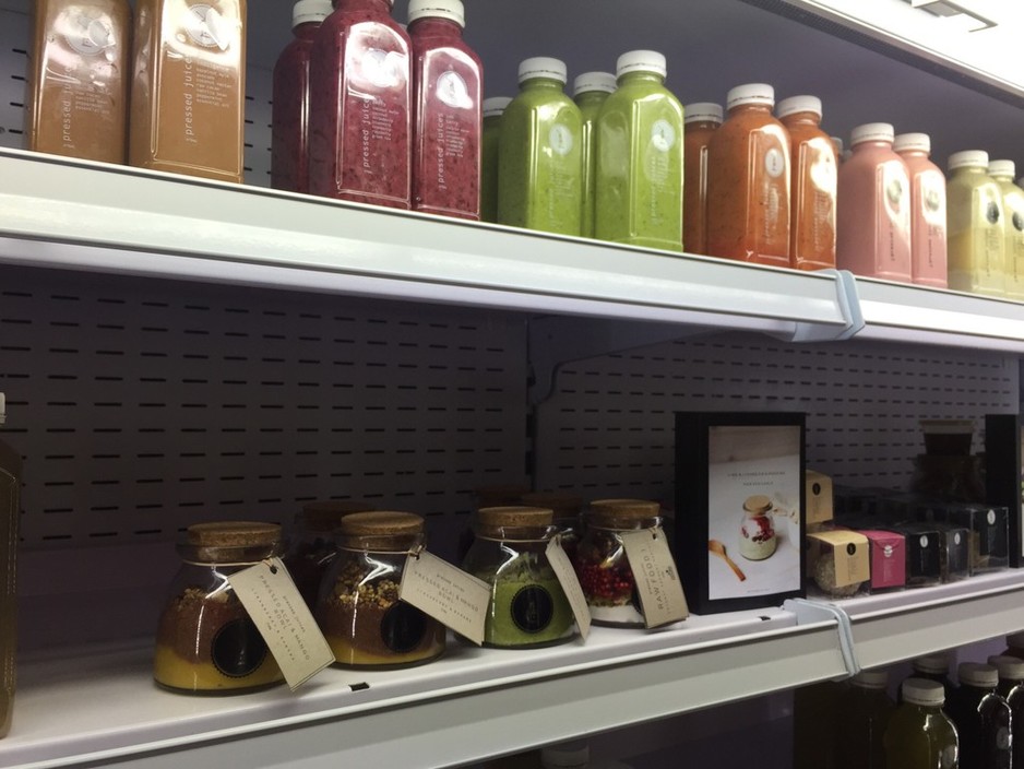 Pressed Juices