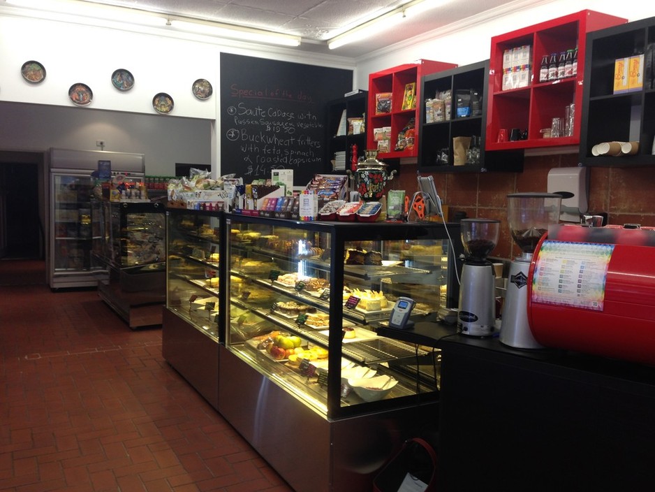 Samovar Russian Cafe & Deli